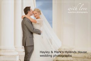 Hayley & Mark’s Hylands House wedding photographs