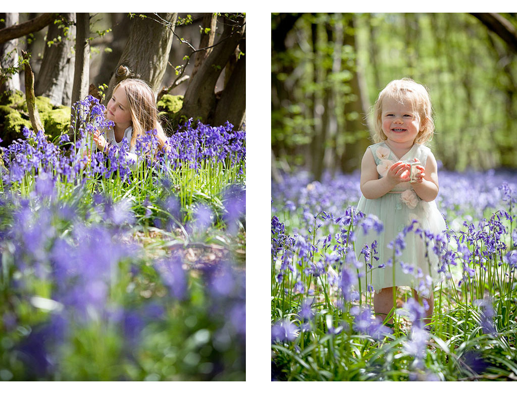 Eyeshine Photography Essex photographer portrait portraiture natural reportage family families outdoors photos beautiful bluebells