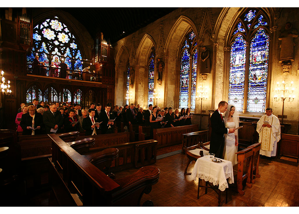 London wedding photographer photography church ceremony Eyeshine Photography documentary reportage
