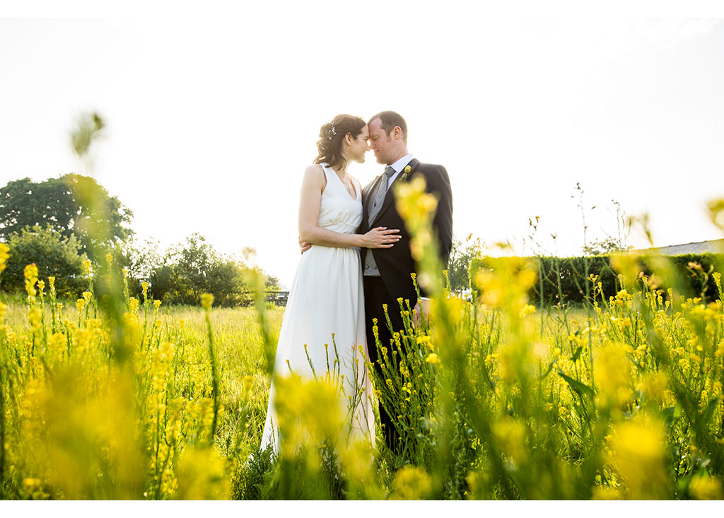 relaxed wedding photography