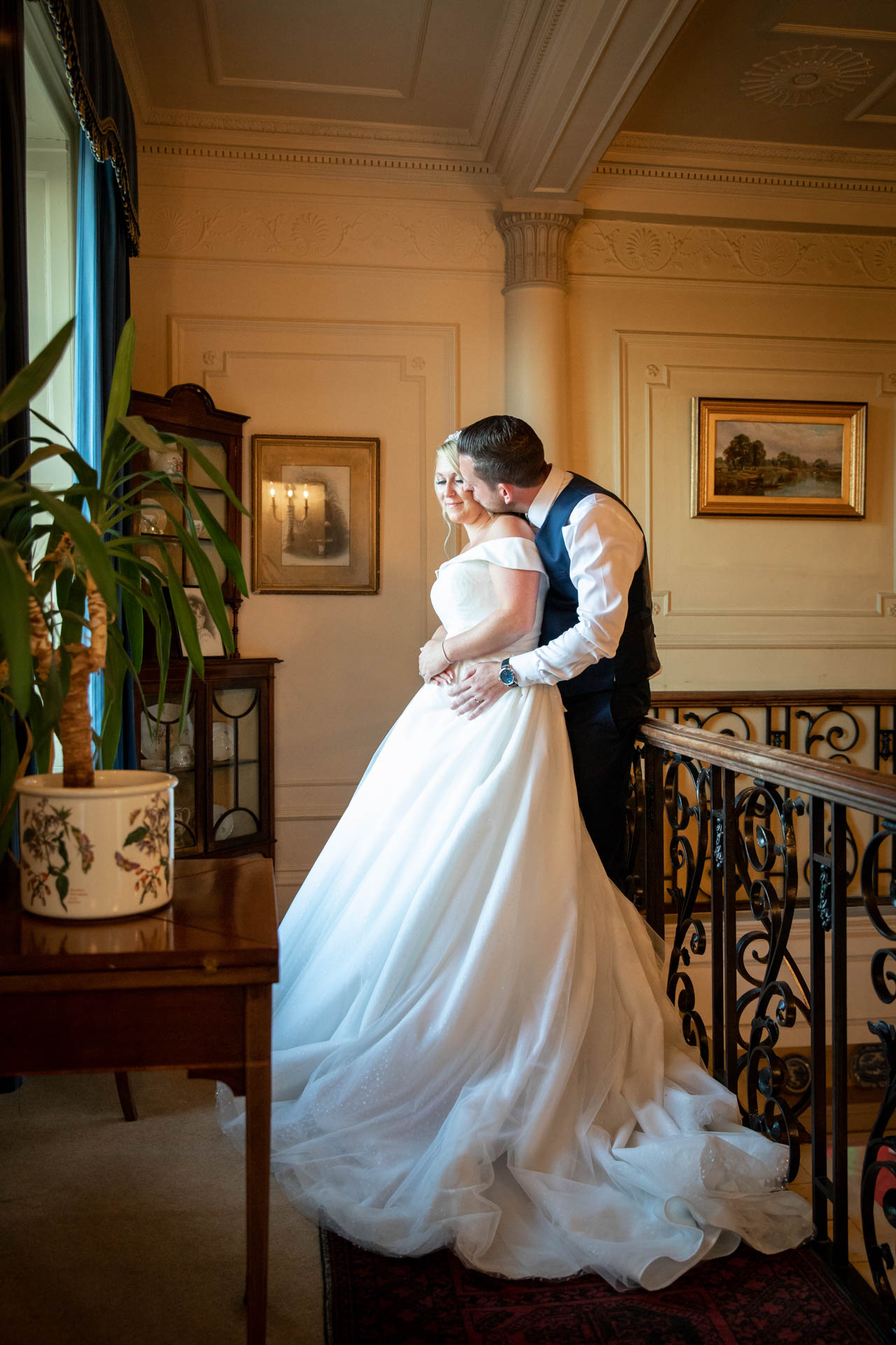 Bride and groom photography at The Lawn Rochford