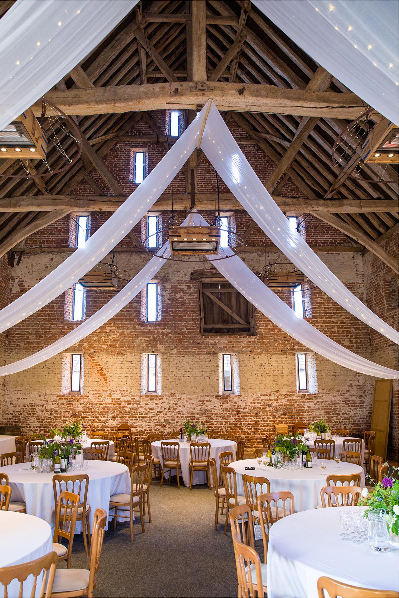 Anne of Cleves Barn by Essex wedding photographer at Great Lodge, Great Bardfield