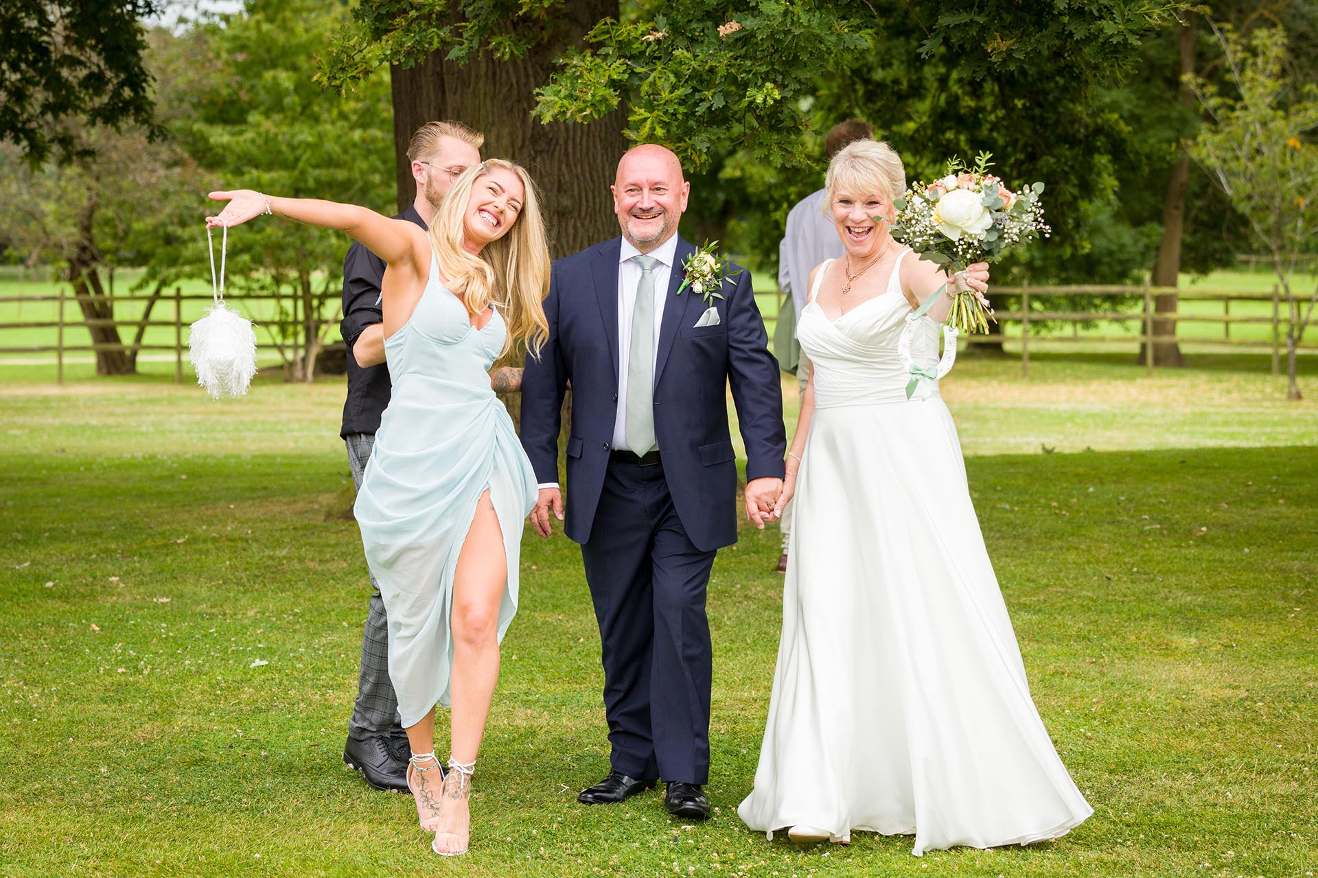 Essex wedding photographer at The Lawn Rochford