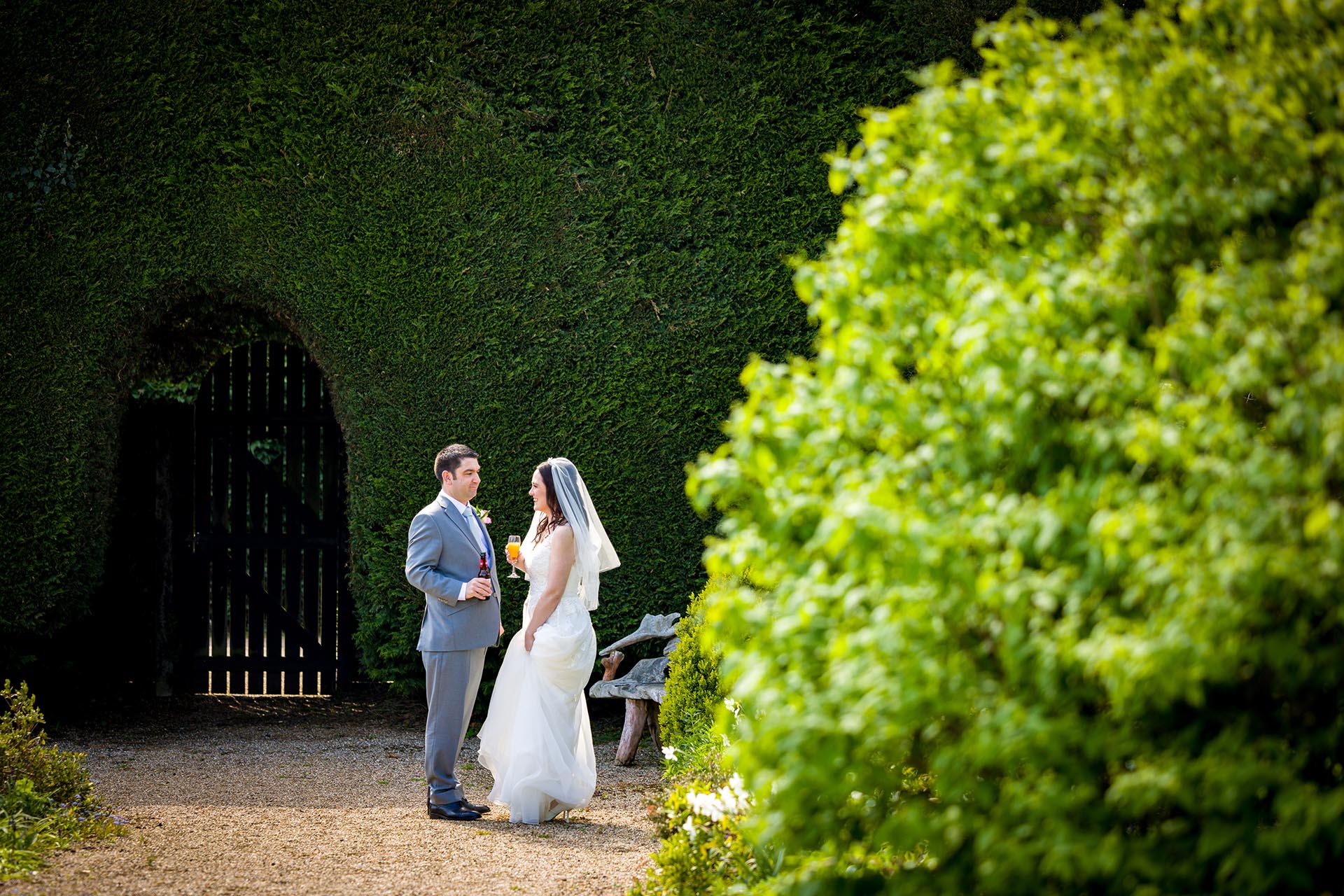 Essex wedding photographer at Gaynes Park Coopersale Epping