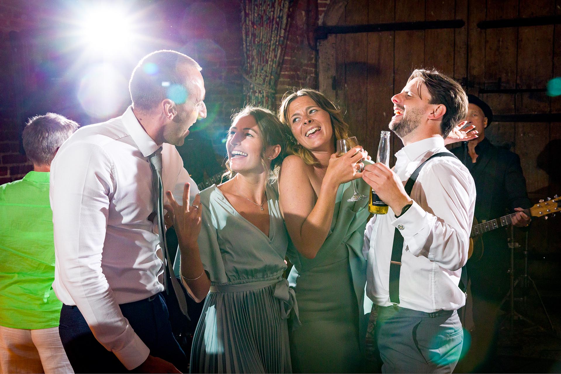 Candid wedding photography by Essex wedding photographer at Leez Priory Great Leighs Chelmsford