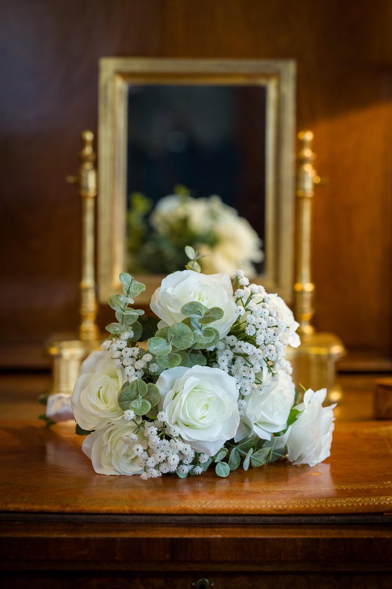 Photograph of bridal bouquet