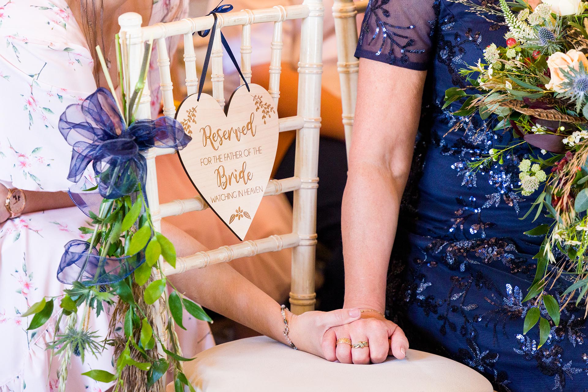 Photograph of the ceremony room at The Compasses at Pattiswick, Essex