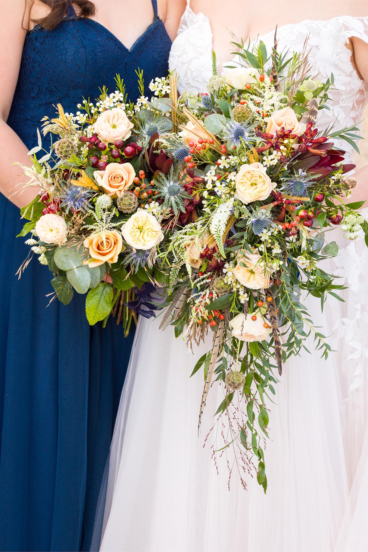 Photograph of bridal bouquet