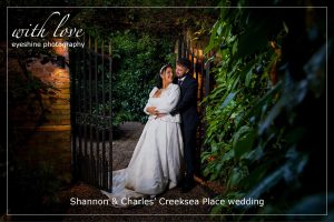 Shannon & Charles’ Creeksea Place Wedding